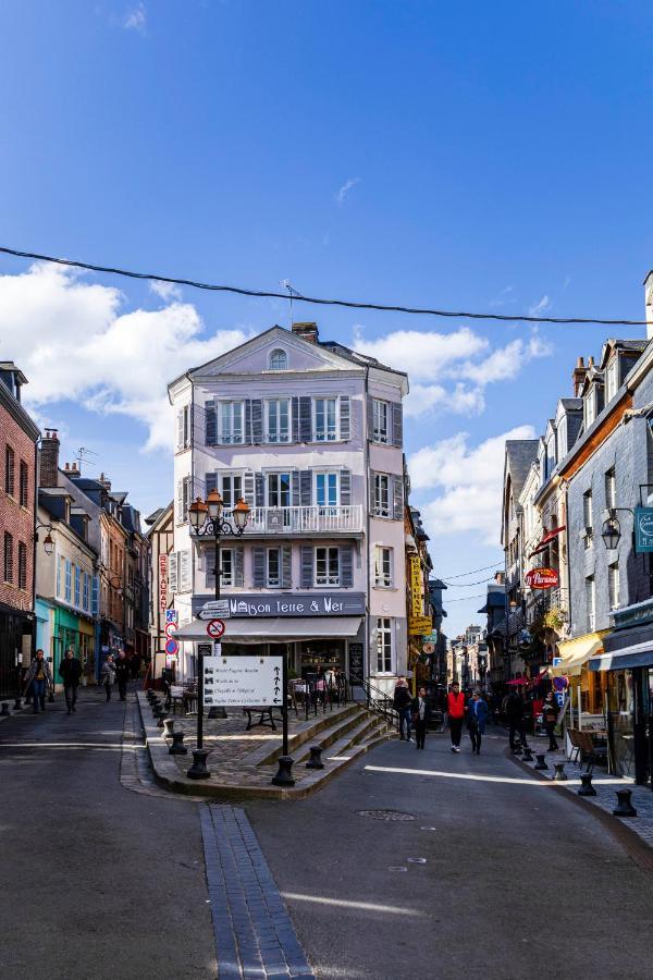 La Promesse Lejlighed Honfleur Eksteriør billede